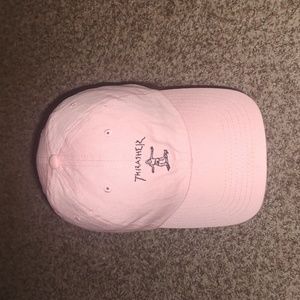 THRASHER Gonz Pink Old Timer Dad Hat